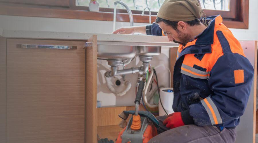 Local tankless water heater installation in Groton, VT